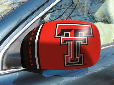 Texas Tech University Red Raiders Small Mirror Covers - Click Image to Close