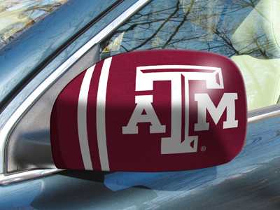 Texas A&M University Aggies Small Mirror Covers - Click Image to Close