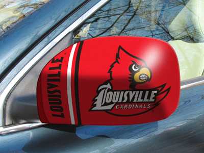 University of Louisville Cardinals Small Mirror Covers - Click Image to Close