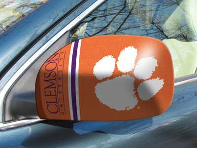 Clemson University Tigers Small Mirror Covers - Click Image to Close