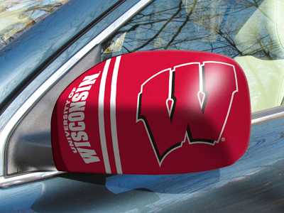 University of Wisconsin-Madison Badgers Small Mirror Covers - Click Image to Close
