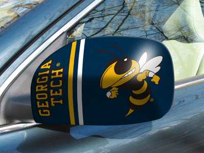 Georgia Tech Yellow Jackets Small Mirror Covers - Click Image to Close