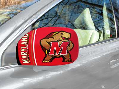 University of Maryland Terrapins Small Mirror Covers - Click Image to Close