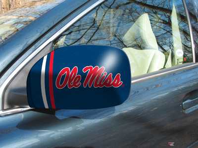 University of Mississippi Rebels Small Mirror Covers - Click Image to Close