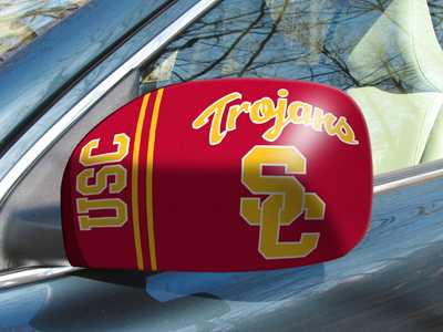 University of Southern California Trojans Small Mirror Covers - Click Image to Close