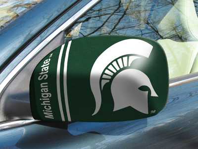 Michigan State University Spartans Small Mirror Covers - Click Image to Close