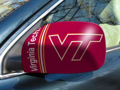 Virginia Tech Hokies Small Mirror Covers - Click Image to Close