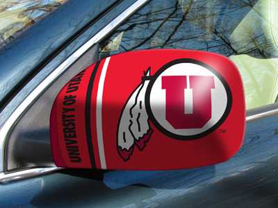 University of Utah Utes Small Mirror Covers - Click Image to Close