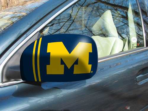 University of Michigan Wolverines Small Mirror Covers - Click Image to Close