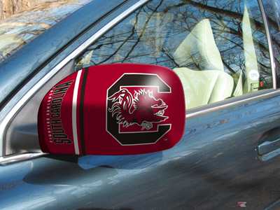 University of South Carolina Gamecocks Small Mirror Covers - Click Image to Close