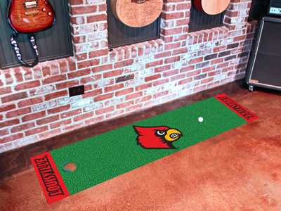 University of Louisville Cardinals Putting Green Mat - Click Image to Close