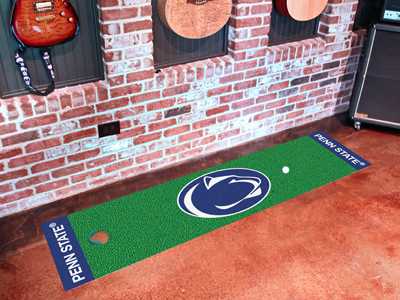 Penn State University Nittany Lions Putting Green Mat - Click Image to Close