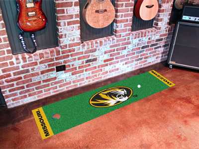 University of Missouri Tigers Putting Green Mat - Click Image to Close