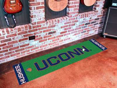 University of Connecticut Huskies Putting Green Mat - Click Image to Close