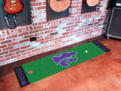 Kansas State University Wildcats Putting Green Mat - Click Image to Close