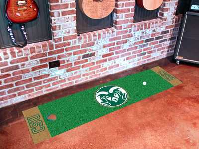 Colorado State University Rams Putting Green Mat - Click Image to Close