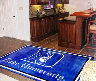 Duke University Blue Devils 4x6 Rug - Click Image to Close