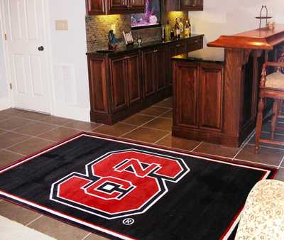 North Carolina State University Wolfpack 4x6 Rug - Click Image to Close