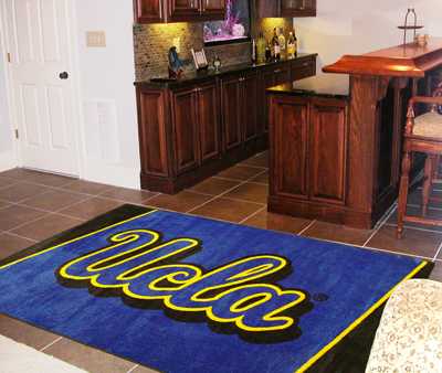 UCLA Bruins 4x6 Rug - Click Image to Close