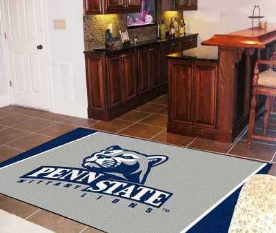 Penn State University Nittany Lions 5x8 Rug - Click Image to Close