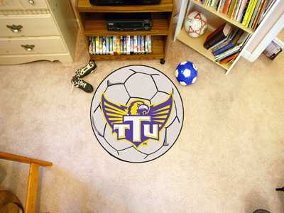 Tennessee Tech Golden Eagles Soccer Ball Rug - Click Image to Close