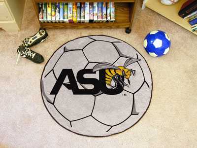 Alabama State University Hornets Soccer Ball Rug - Click Image to Close