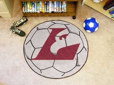 University of Wisconsin-La Crosse Eagles Soccer Ball Rug - Click Image to Close
