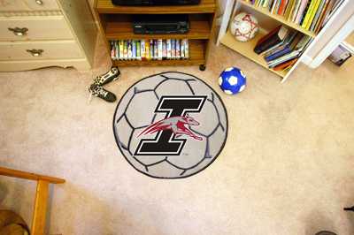 University of Indianapolis Greyhounds Soccer Ball Rug - Click Image to Close