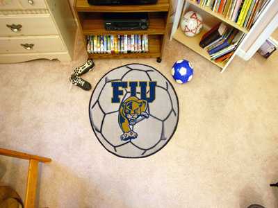 Florida International University Panthers Soccer Ball Rug - Click Image to Close