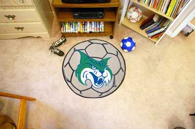 Georgia College Bobcats Soccer Ball Rug - Click Image to Close