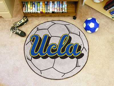 UCLA Bruins Soccer Ball Rug - Click Image to Close