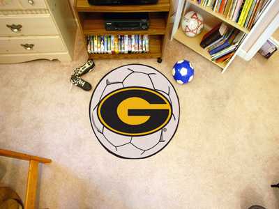 Grambling State University Tigers Soccer Ball Rug - Click Image to Close