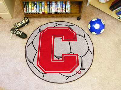 Cornell University Big Red Soccer Ball Rug - Click Image to Close