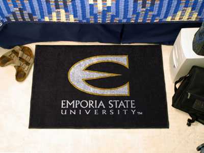 Emporia State University Hornets Starter Rug - Click Image to Close
