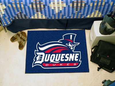 Duquesne University Dukes Starter Rug - Click Image to Close