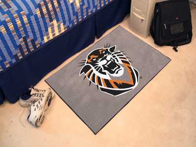 Fort Hays State University Tigers Starter Rug - Click Image to Close