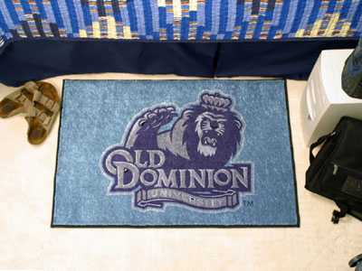 Old Dominion University Monarchs Starter Rug - Click Image to Close