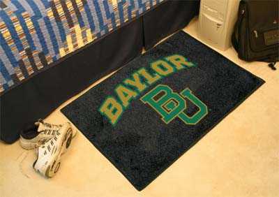 Baylor University Bears Starter Rug - Click Image to Close