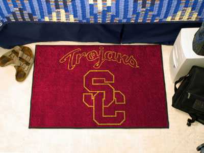 University of Southern California - USC Trojans Starter Rug - Click Image to Close