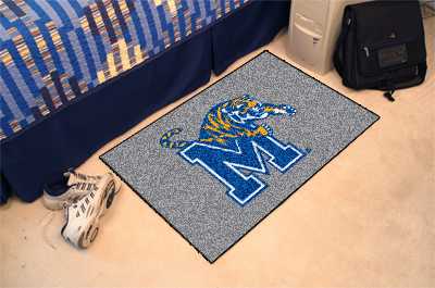 University of Memphis Tigers Starter Rug - Click Image to Close