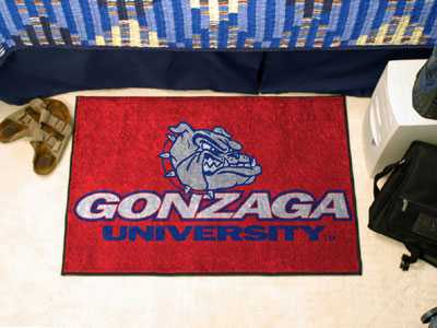 Gonzaga University Bulldogs Starter Rug - Click Image to Close
