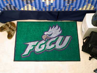 Florida Gulf Coast University Eagles Starter Rug - Click Image to Close