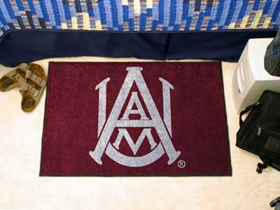Alabama A&M University Bulldogs Starter Rug - Click Image to Close