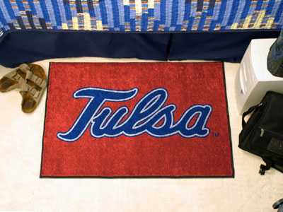 University of Tulsa Golden Hurricane Starter Rug - Click Image to Close