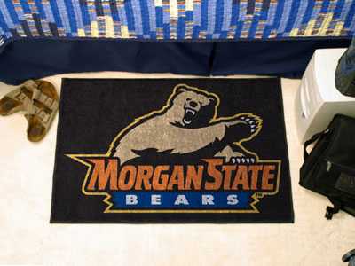 Morgan State University Bears Starter Rug - Click Image to Close
