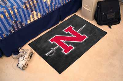 Nicholls State University Colonels Starter Rug - Click Image to Close