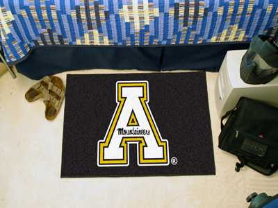 Appalachian State University Mountaineers Starter Rug - Click Image to Close