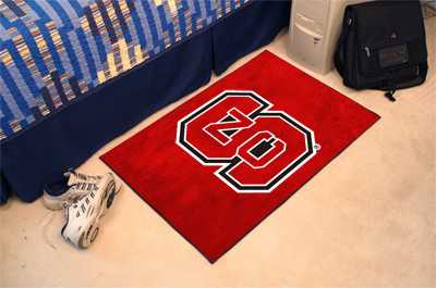 North Carolina State University Wolfpack Starter Rug - Click Image to Close