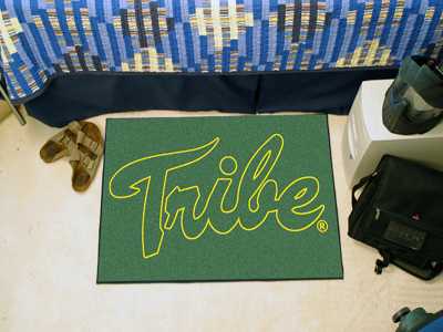 College of William & Mary Tribe Starter Rug - Click Image to Close