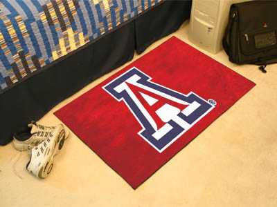 University of Arizona Wildcats Starter Rug - Click Image to Close